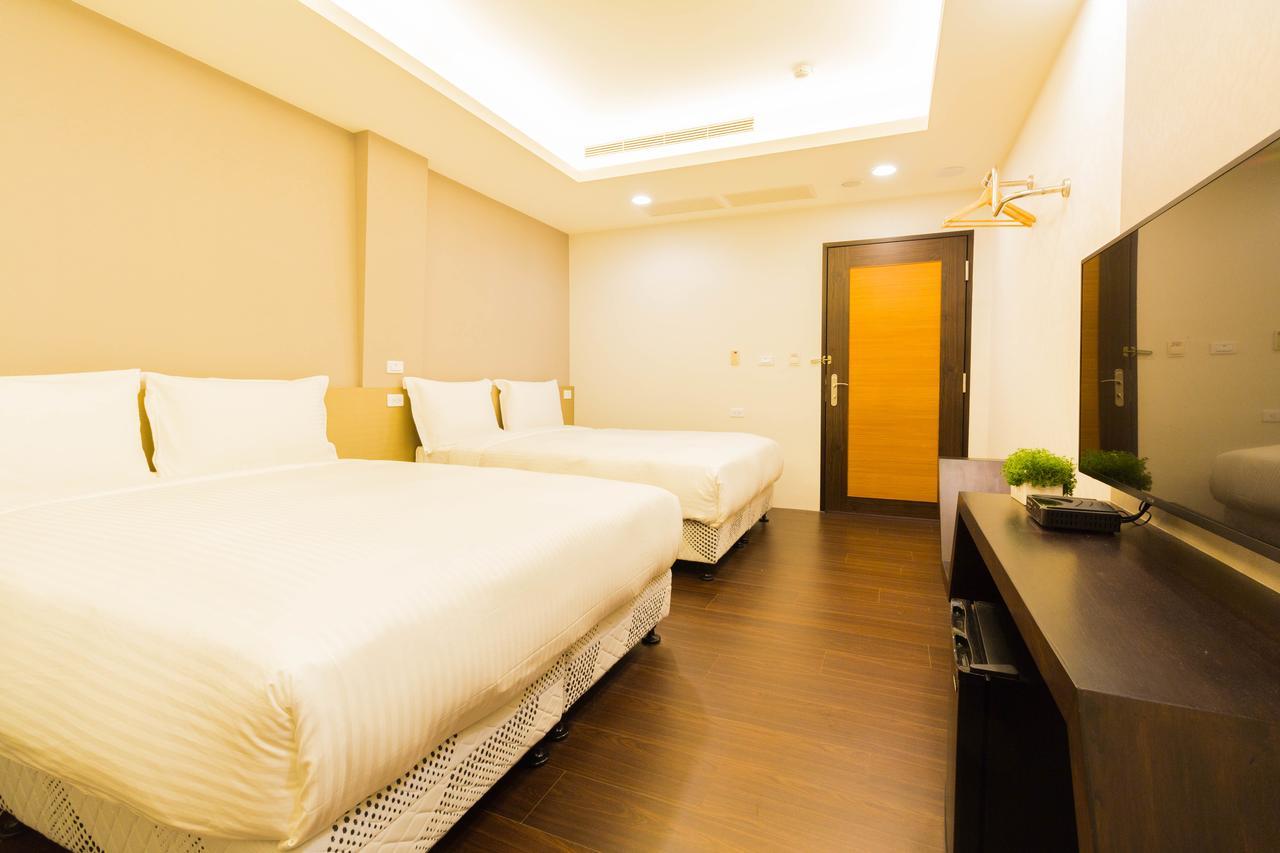 Ruocing Hot Spring Hotel Jiaoxi Exterior photo