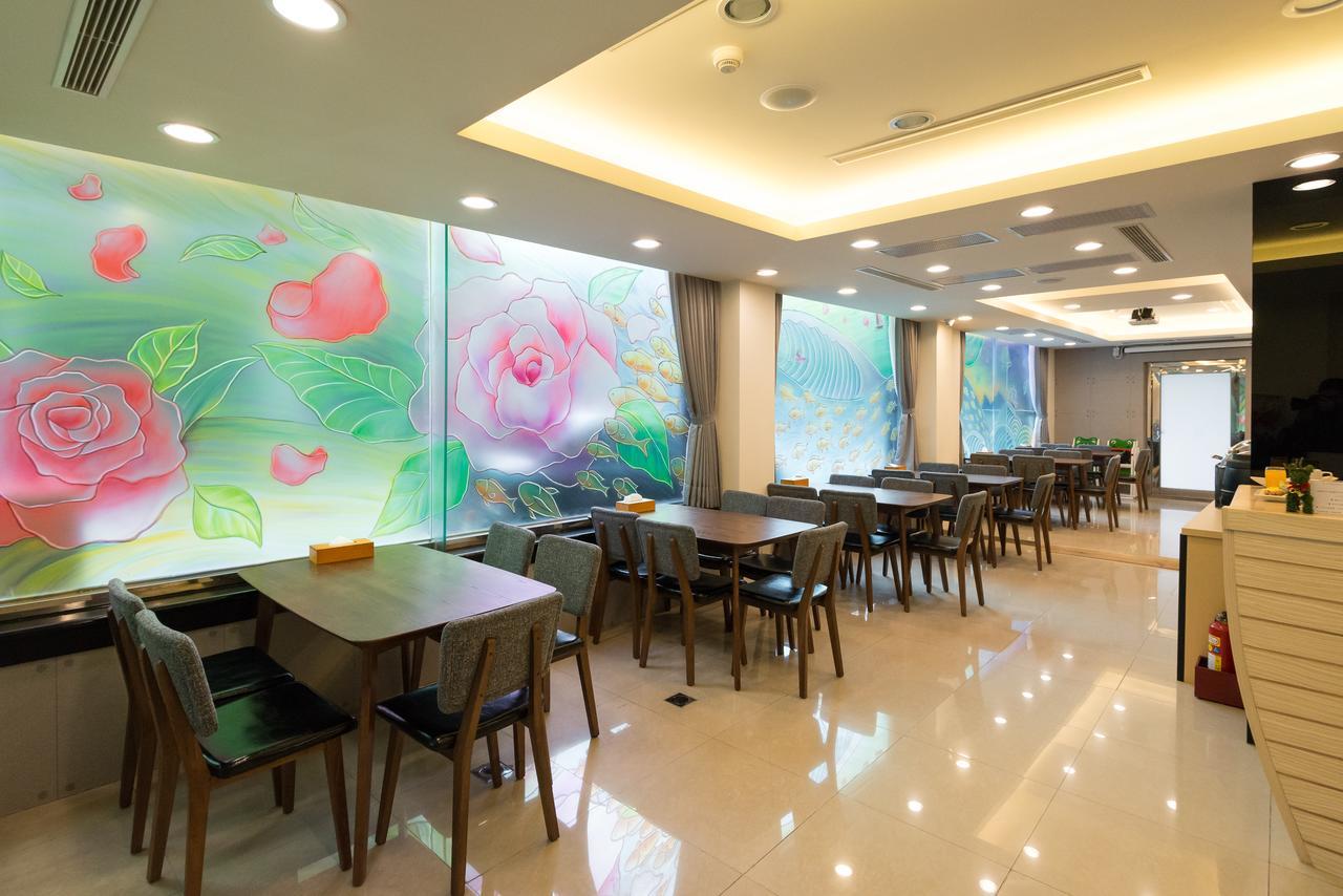 Ruocing Hot Spring Hotel Jiaoxi Exterior photo