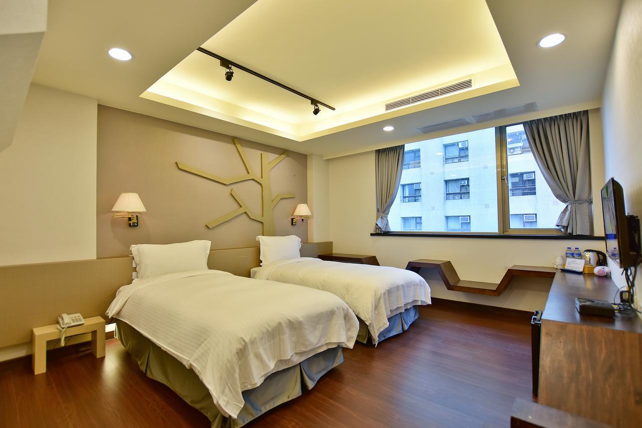 Ruocing Hot Spring Hotel Jiaoxi Exterior photo