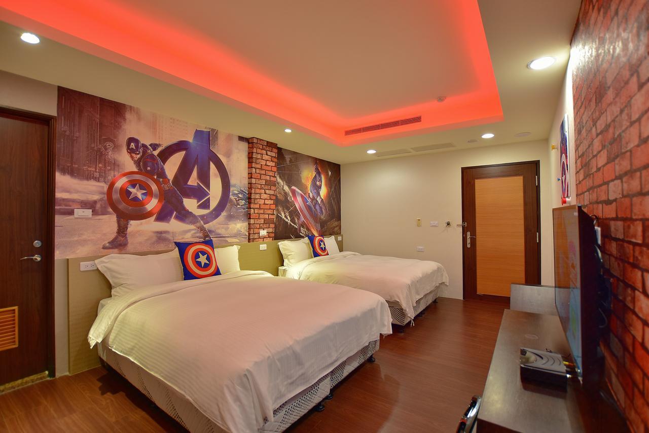 Ruocing Hot Spring Hotel Jiaoxi Exterior photo