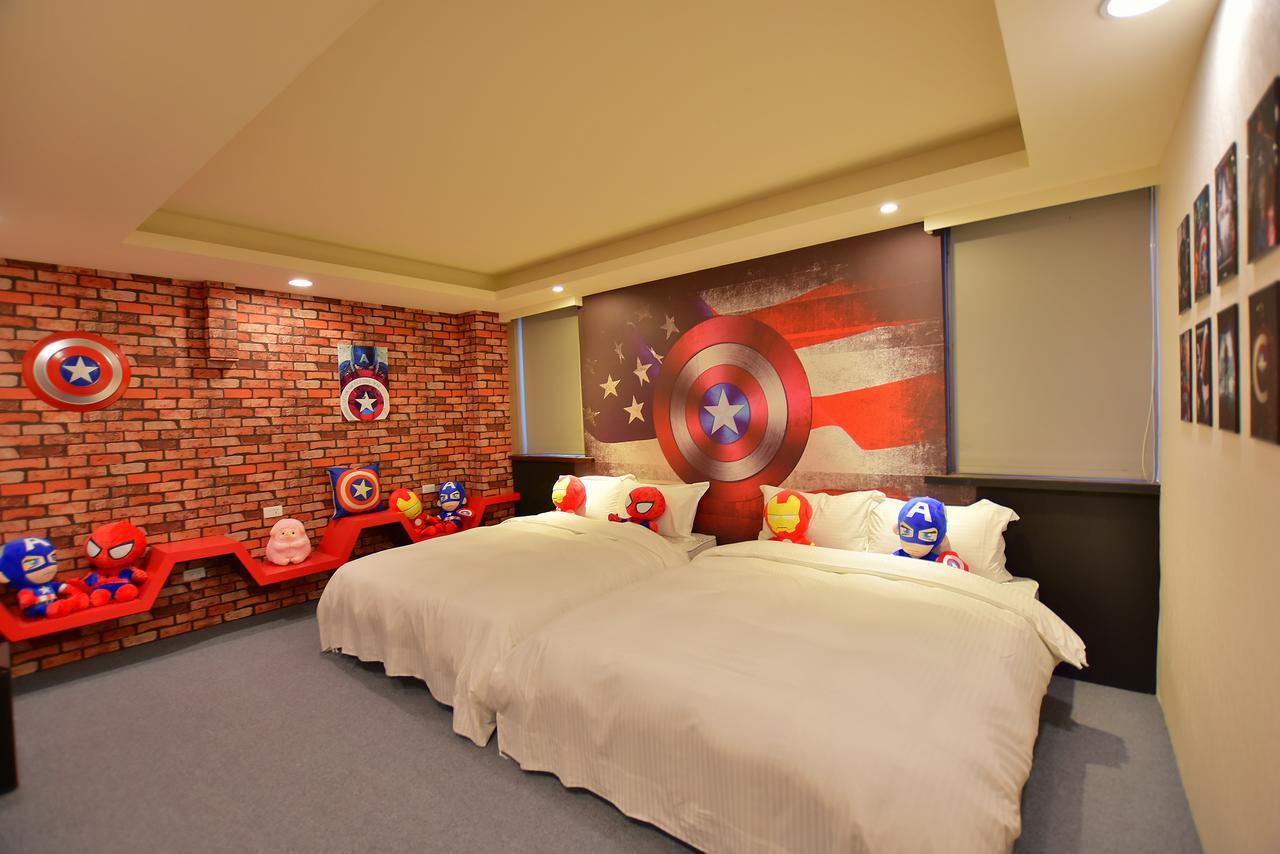 Ruocing Hot Spring Hotel Jiaoxi Exterior photo