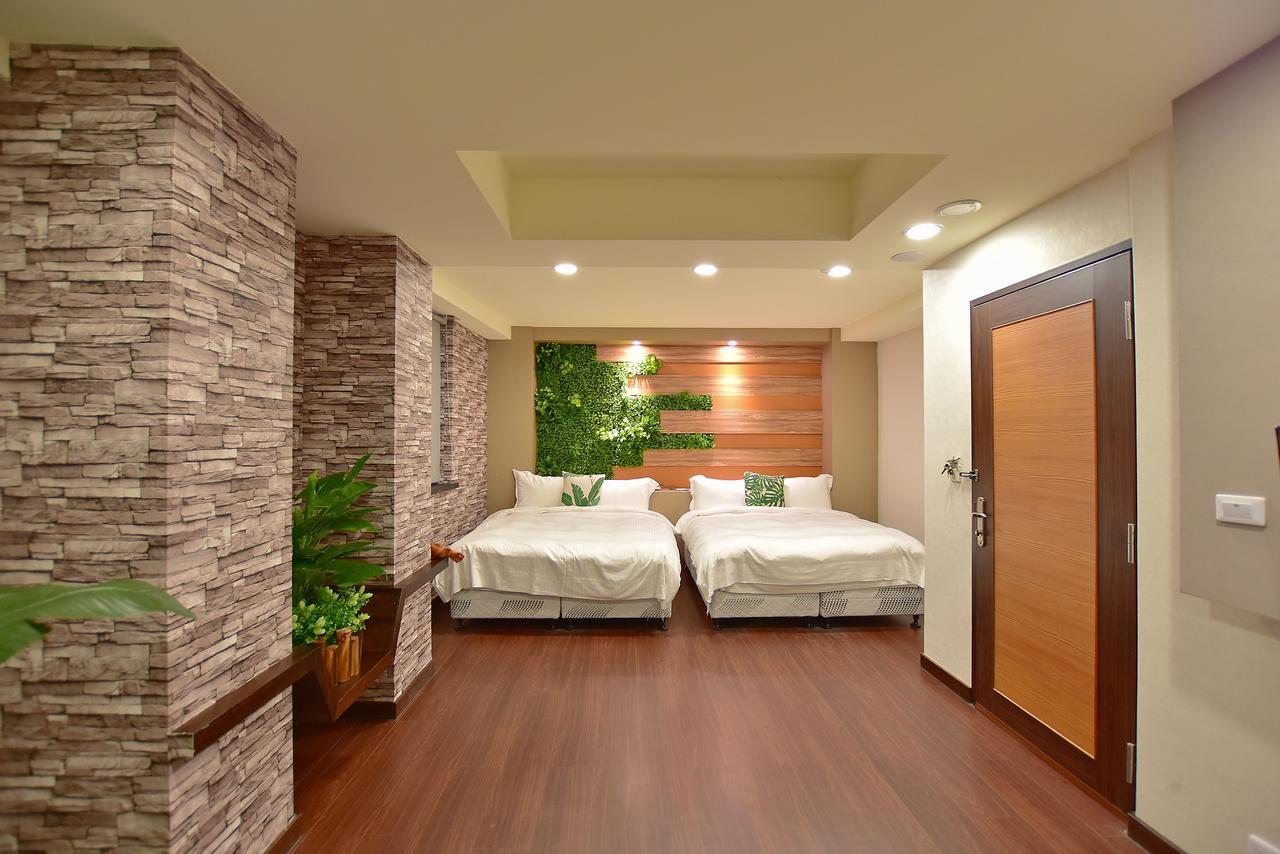 Ruocing Hot Spring Hotel Jiaoxi Exterior photo