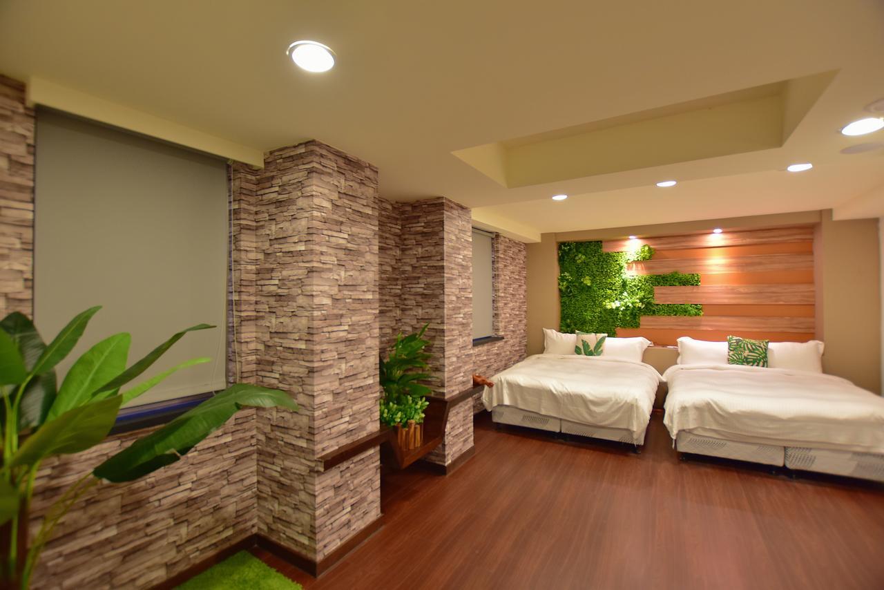 Ruocing Hot Spring Hotel Jiaoxi Exterior photo