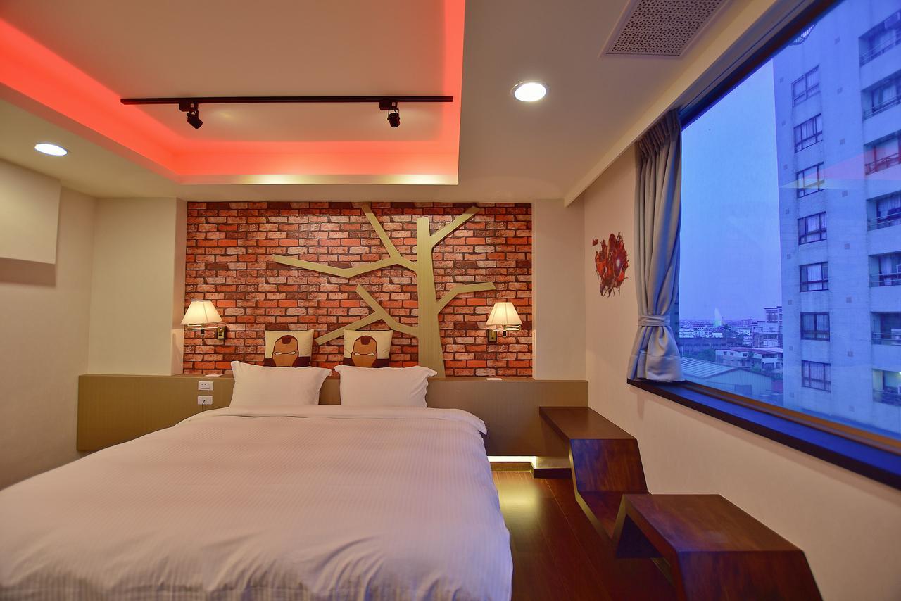 Ruocing Hot Spring Hotel Jiaoxi Exterior photo
