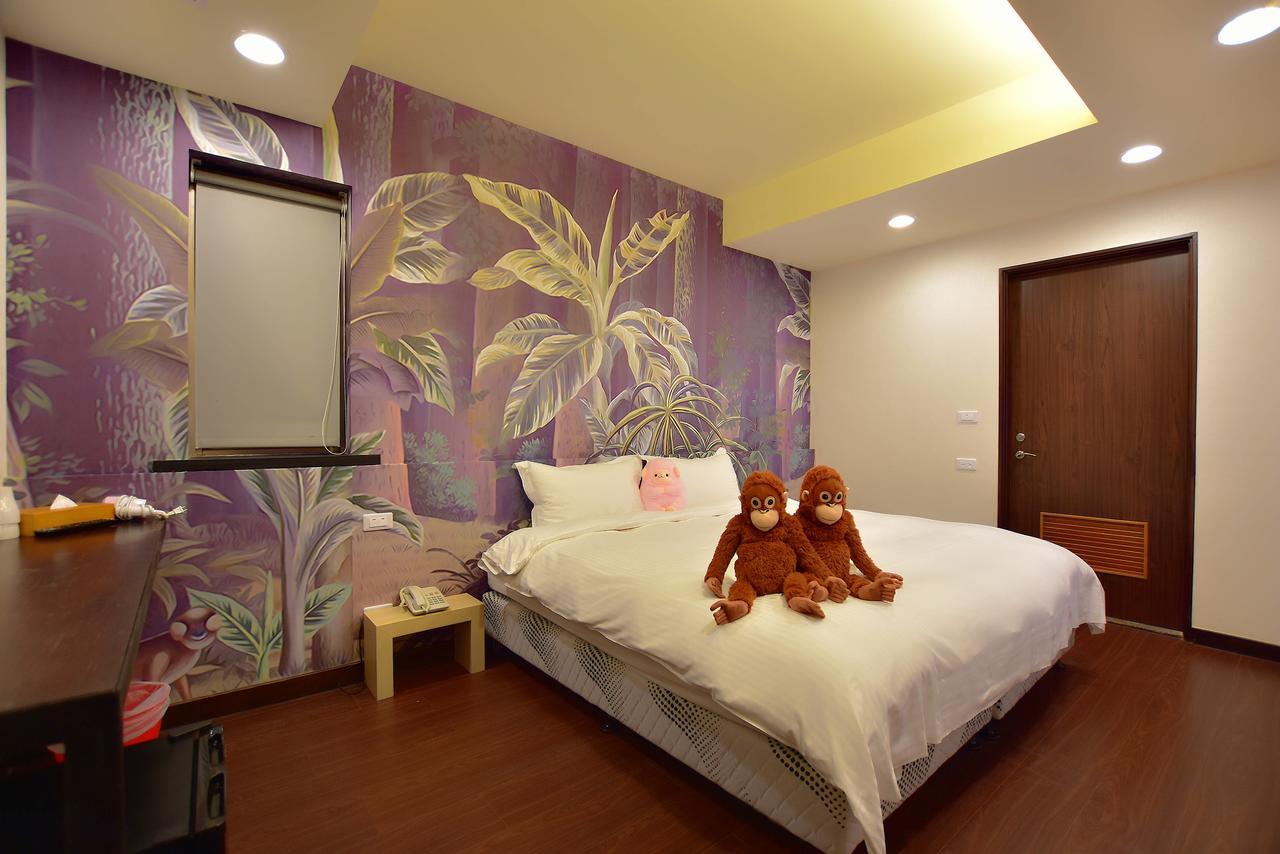 Ruocing Hot Spring Hotel Jiaoxi Exterior photo