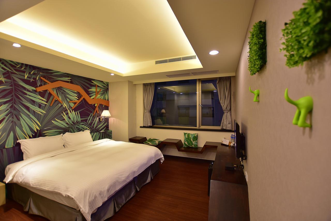 Ruocing Hot Spring Hotel Jiaoxi Exterior photo