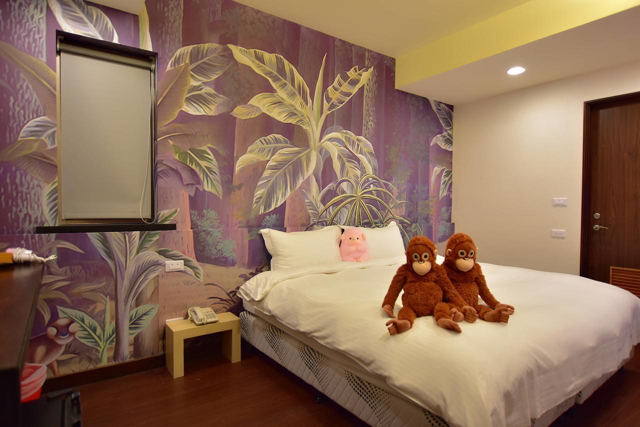 Ruocing Hot Spring Hotel Jiaoxi Exterior photo