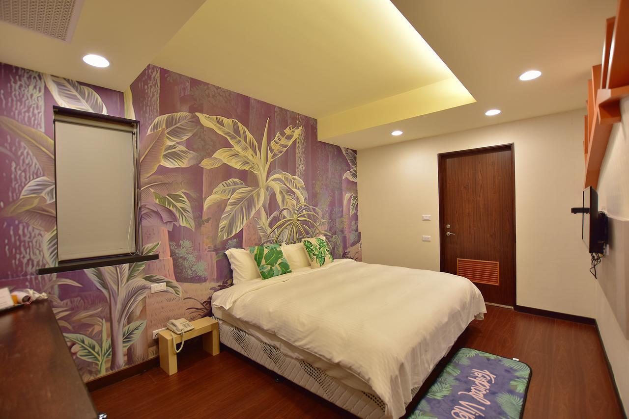 Ruocing Hot Spring Hotel Jiaoxi Exterior photo