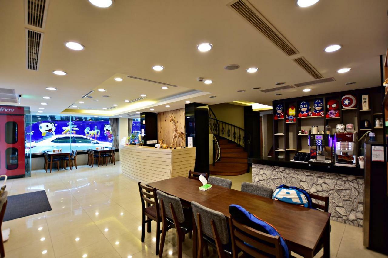 Ruocing Hot Spring Hotel Jiaoxi Exterior photo